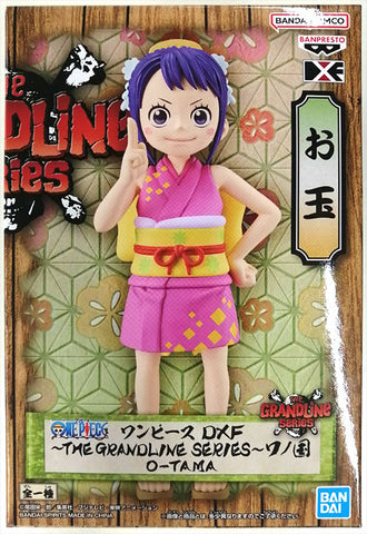 Banpresto - One Piece Dxf The Grandline Series Wano Country O-Tama Figure