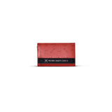 Mobile Suit Gundam MS-06S Char Aznable's Zaku II Leather Bi-Fold Key Wallet