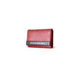 Mobile Suit Gundam MS-06S Char Aznable's Zaku II Leather Bi-Fold Key Wallet