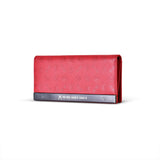 Mobile Suit Gundam MS-06S Char Aznable's Zaku II Leather Bi-Fold Long Wallet