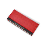 Mobile Suit Gundam MS-06S Char Aznable's Zaku II Leather Bi-Fold Long Wallet