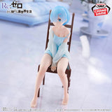 Banpresto - RE:ZERO -Starting Life in Another World- Rem Relax Time Another Color Ver. Blue Figure