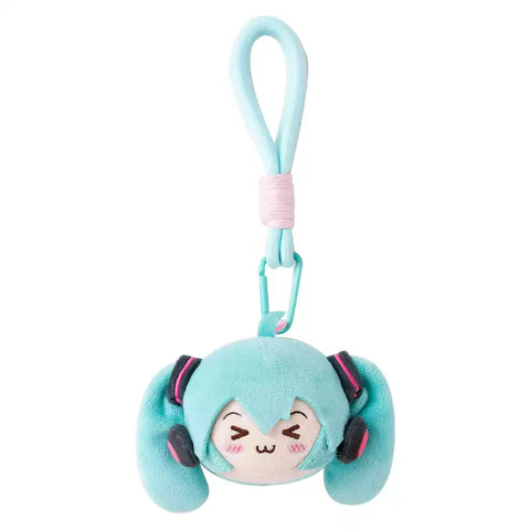 Hatsune Miku plush dumpling doll keychain in Type A design.