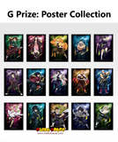 Ichiban Kuji - Demon Slayer Kimetsu No Yaiba - Thunder Brothers (Full Set of 60)