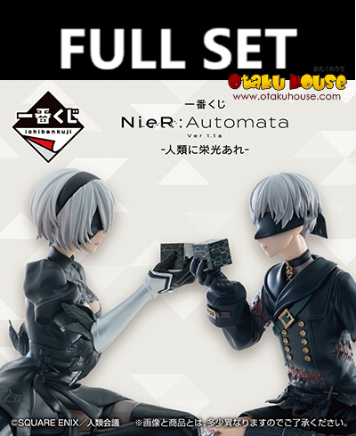 Ichiban Kuji - NieR:Automata Ver1.1a - For The Glory Of Mankind