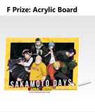 Ichiban Kuji - Sakamoto Days Vol.3 (Full Set of 66)