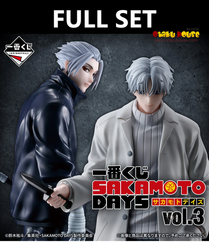 Ichiban Kuji - Sakamoto Days Vol.3 (Full Set of 66)