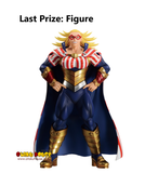 Kuji - My Hero Academia - The Form Of Justice (Full Set of 80) <br>[Pre-Order]