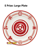 Ichiban Kuji - Naruto Shippuden - Red Eyes Reflecting The Heart (Full Set of 80)