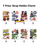 Ichiban Kuji - Naruto Shippuden - Red Eyes Reflecting The Heart (Full Set of 80)