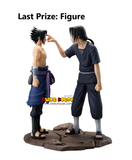 Ichiban Kuji - Naruto Shippuden - Red Eyes Reflecting The Heart (Full Set of 80)