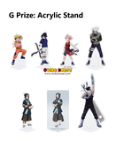 Ichiban Kuji - Naruto - The Land of The Waves (Full Set of 80)