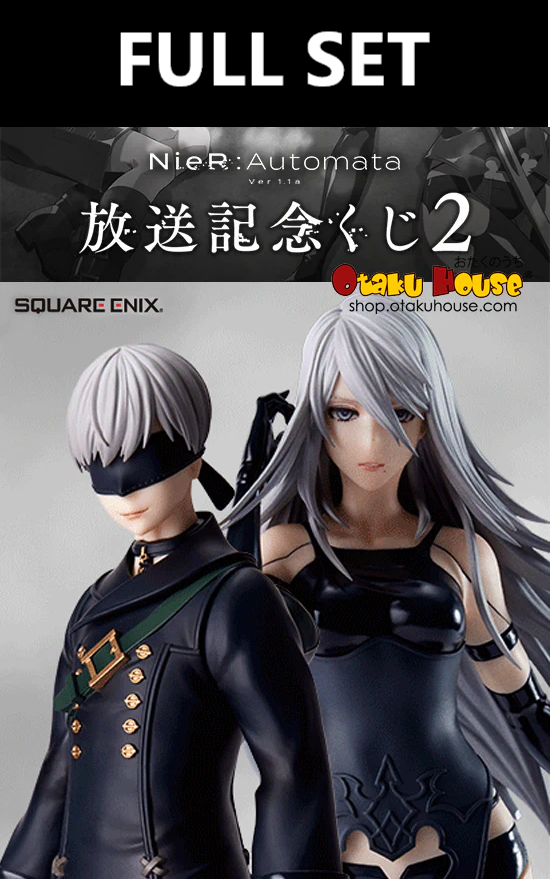 Kuji - NieR:Automata Ver1.1a Commemoration (Full Set of 70)