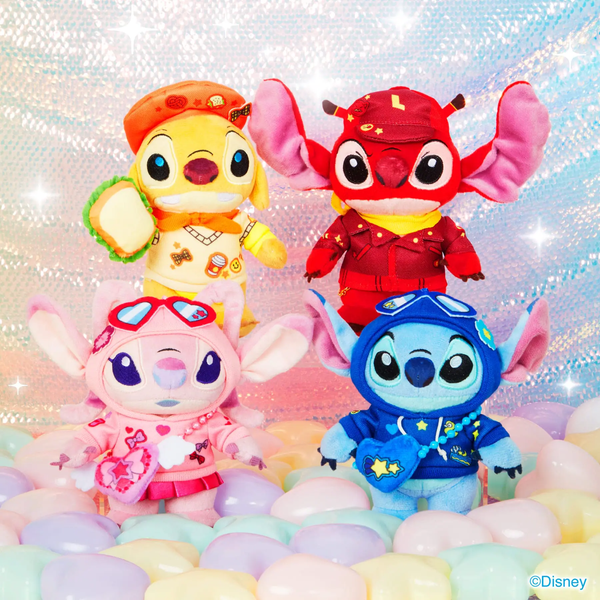 Happyくじ『Stitch Colorful Kawaii』 Kuji - Stitch - Colorful Kawaii - Otaku House
