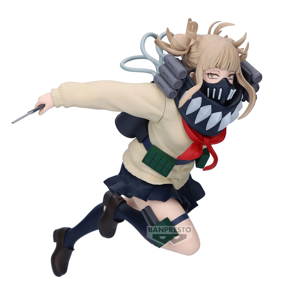 Banpresto - My Hero Academia The Evil Villains Plus Himiko Toga Figure