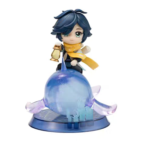 Honor of Kings Cloud Dream Builder Zhuang Zhou Q Version Figure