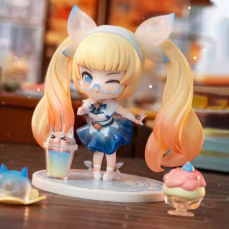 Honor of Kings Dark Night Loli Angela Q-Version Figure - WuWu Friends Festival Limited