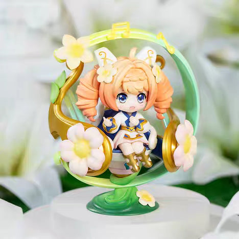 Honor Of Kings Starry Song Cai Wenji Figure - Q Version