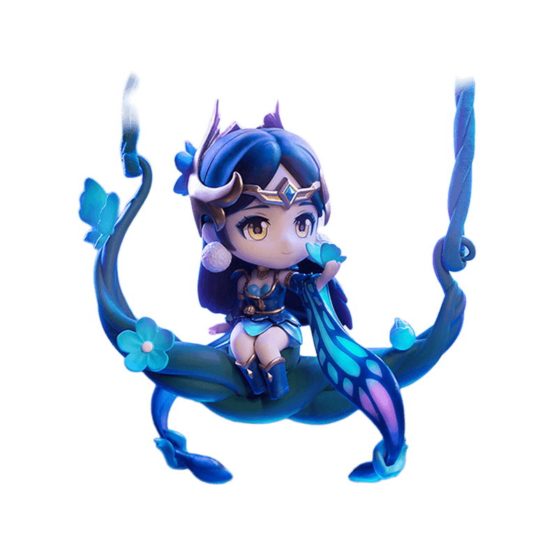 Honor of Kings A Midsummer Night's Dream Diao Chan Q Version Figure