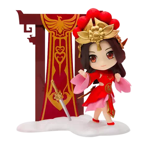 Honor of Kings The Love of My Life Luna Qposket Figure