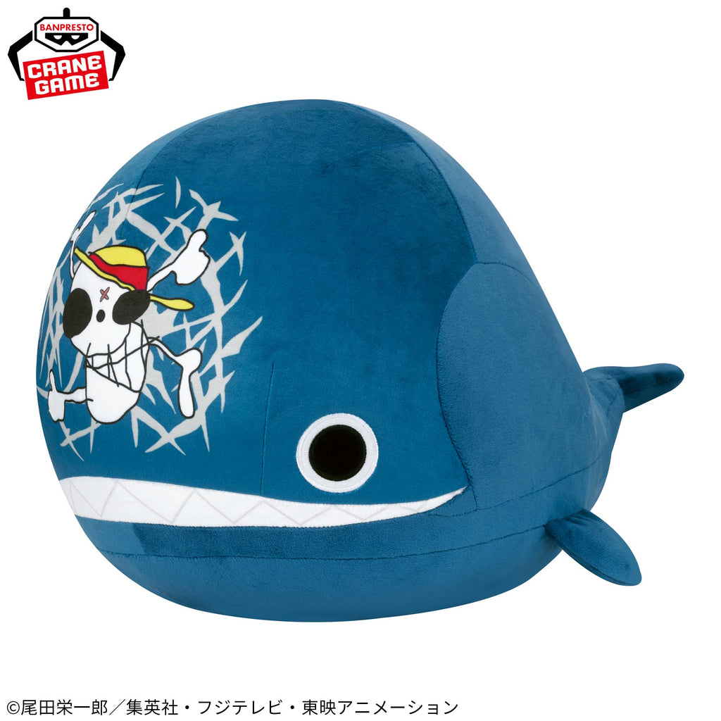 One Piece Laboon Mechamofugut Stuffed Animal