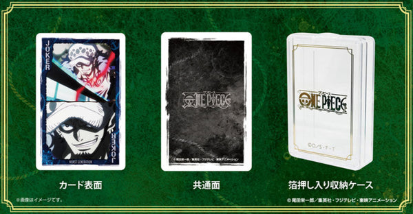 One Piece Scene Filled Playing Cards: Worst Generation Arc