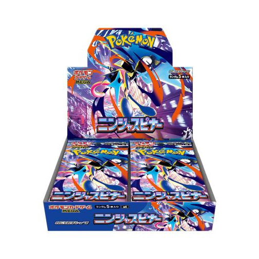Pokémon CG Mega Expansion Booster Pack Ninja Spinner - Japanese