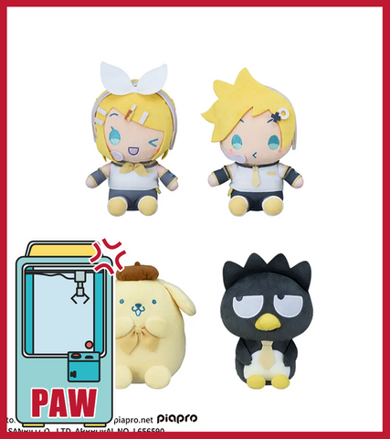 🕹️Paw Game - Vocaloid x Sanrio Mashup Mayhem Plushies