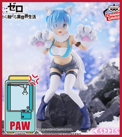 🕹️Paw Game - Premium Re:Zero Starting Life in Another World Figures
