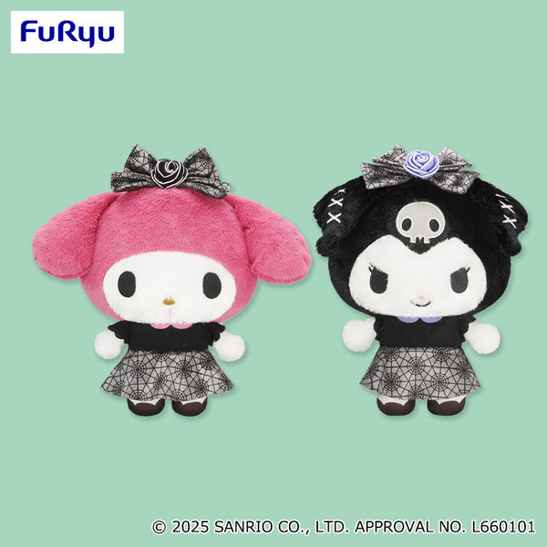 My Melody Kuromi Plush Toy 12 Inch – Dark Black - Otaku House USA