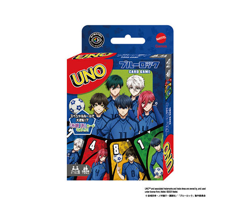 Blue Lock Uno Card Game