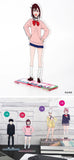 Acrylic Stand Dandadan - Momo Ayase Acrylic Standee