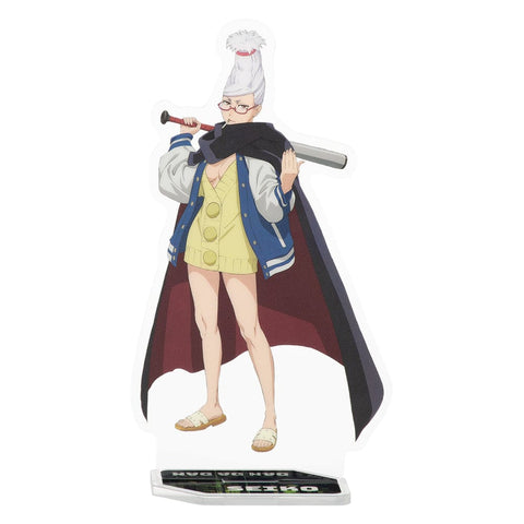 Acrylic Stand Dandadan - Seiko Ayase Acrylic Standee