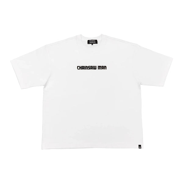 Aki Chainsaw Man T-Shirt - White - Otaku House USA
