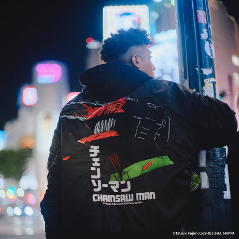 Apparel Chainsaw Man Bomber Jacket