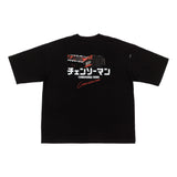 Apparel Chainsaw Man - Chainsaw Man T-Shirt (Black)