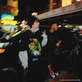 Apparel Chainsaw Man Full Print T-Shirt (Black)