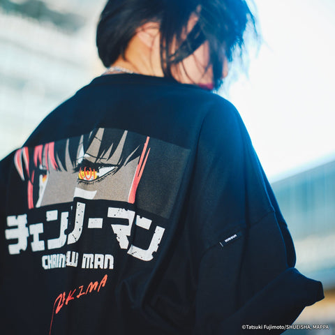 Apparel Chainsaw Man Makima T-Shirt (Black)