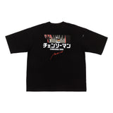 Apparel Chainsaw Man Makima T-Shirt (Black)