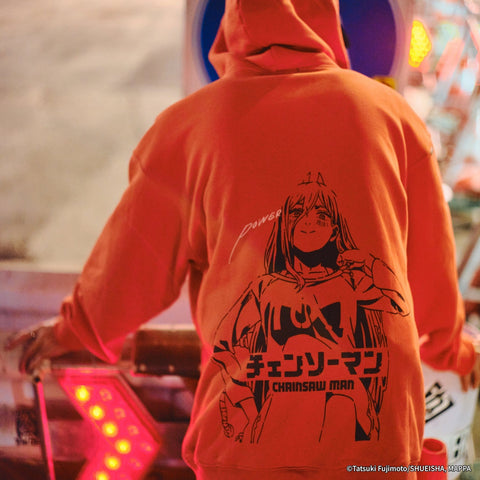 Apparel Chainsaw Man - Power Hoodie
