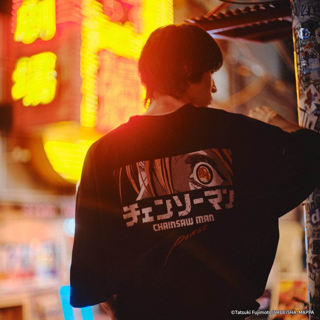 Apparel Chainsaw Man Power T-Shirt (Black)