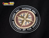 Apparel Hatsune Miku 39th The Great Dimensional Discovery T-shirt Black
