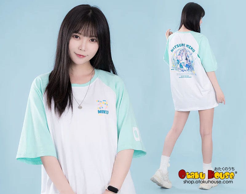 Apparel Hatsune Miku Encounter 39 Sweet Mint T-shirt