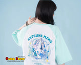 Apparel Hatsune Miku Encounter 39 Sweet Mint T-shirt