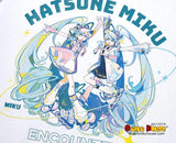 Apparel Hatsune Miku Encounter 39 Sweet Mint T-shirt