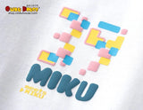 Apparel Hatsune Miku Encounter 39 Sweet Mint T-shirt