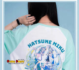 Apparel Hatsune Miku Encounter 39 Sweet Mint T-shirt