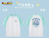 Apparel Hatsune Miku Encounter 39 Sweet Mint T-shirt