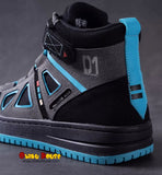 Apparel Hatsune Miku Vocaloid High-Top Sneakers Classic Black