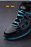 Apparel Hatsune Miku Vocaloid High-Top Sneakers Classic Black